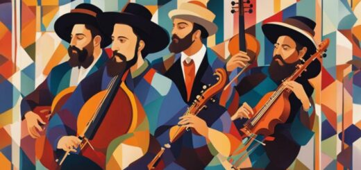 instrumen musik yahudi