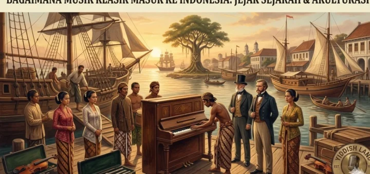 Bagaimana musik klasik masuk ke Indonesia