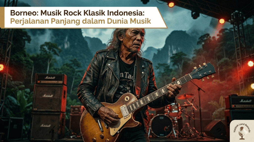Borneo Musik Rock Klasik Indonesia