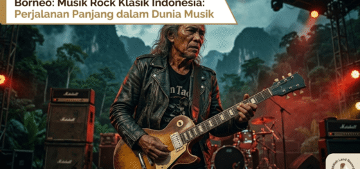 Borneo Musik Rock Klasik Indonesia