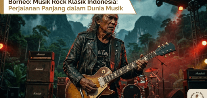 Borneo Musik Rock Klasik Indonesia