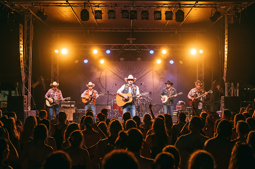 musik country berkembang