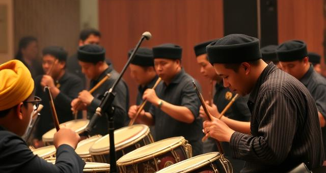 alat musik tradisional indonesia