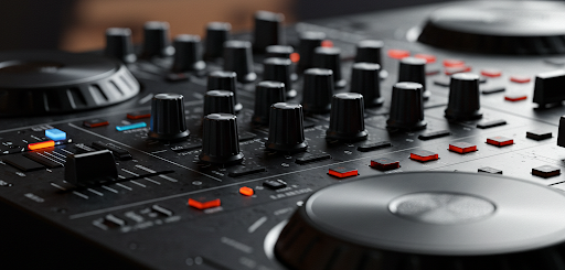 dj menggunakan midi controller