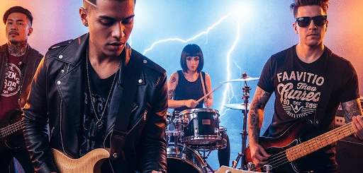 band dengan karier
