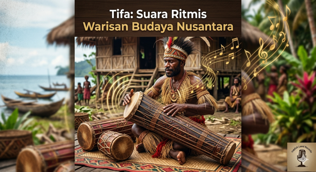 Mengenal Alat Musik Tifa