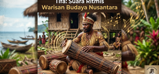 Mengenal Alat Musik Tifa