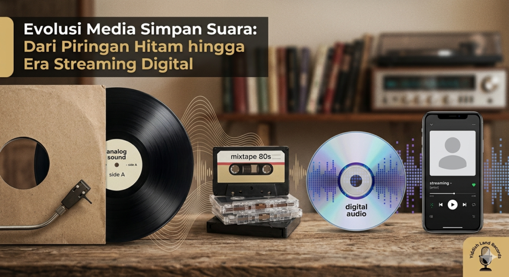 Evolusi Media Simpan Suara