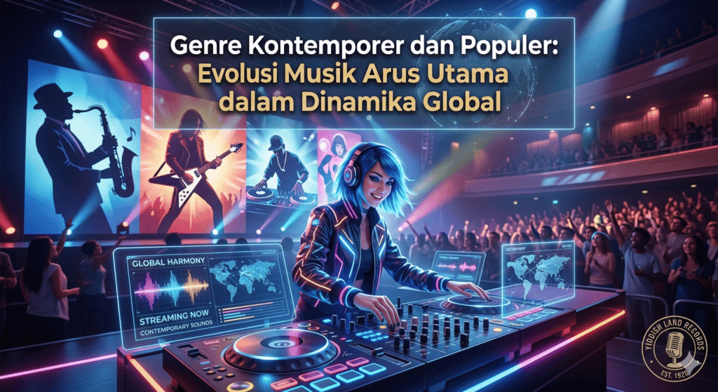 Genre Kontemporer dan Populer