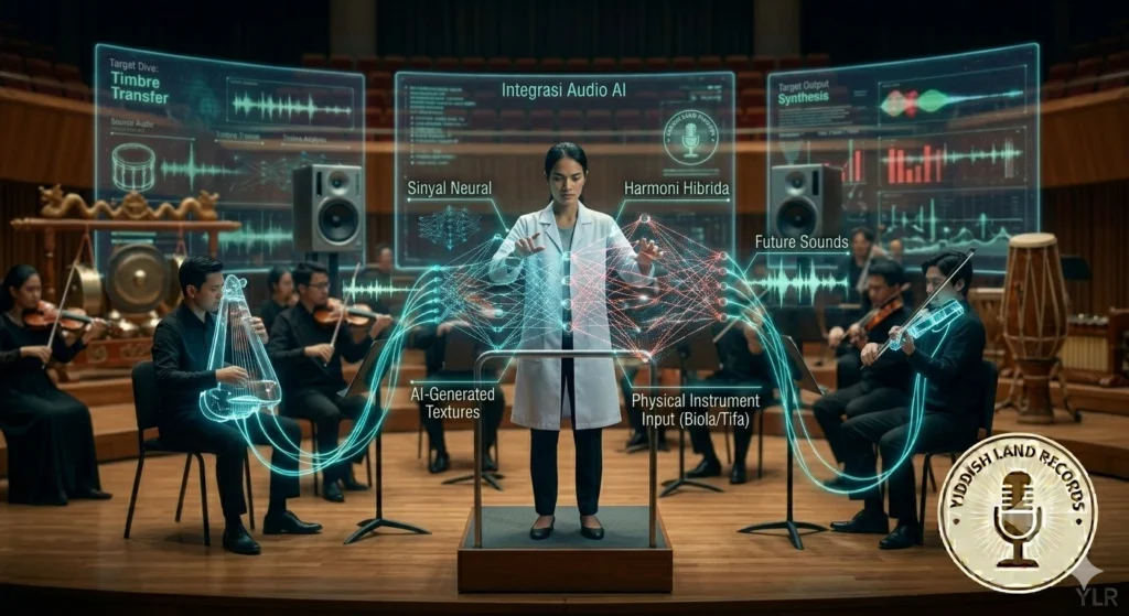 Musik Hibrida & Integrasi Audio AI