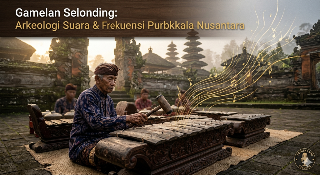 Musik akar dan tradisional - Instrumen Gamelan Selonding