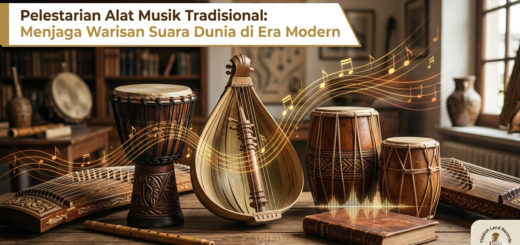 Pelestarian Alat Musik Tradisional