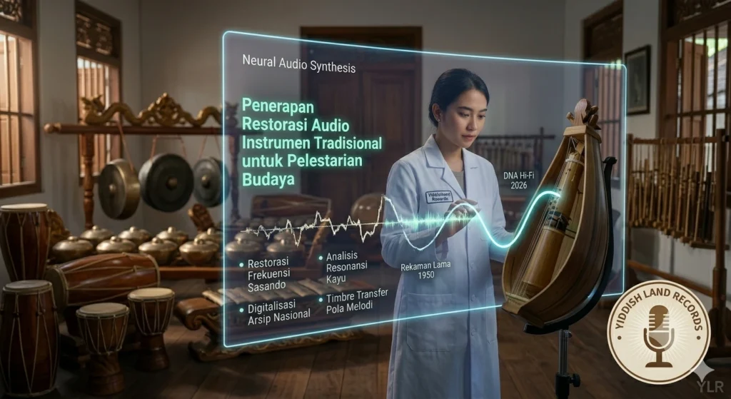 Neural Audio Synthesis - Penerapan Restorasi Audio Instrumen Tradisional untuk Pelestarian Budaya