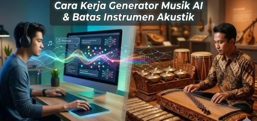 Cara Kerja Generator Musik AI & Batas Instrumen Akustik