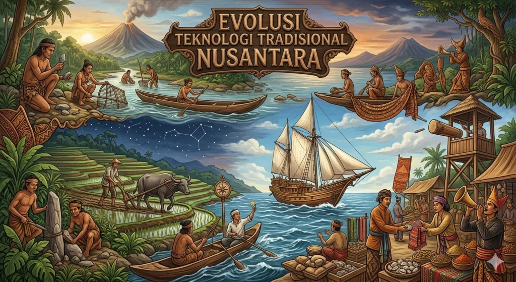 Evolusi Teknologi Tradisional Nusantara