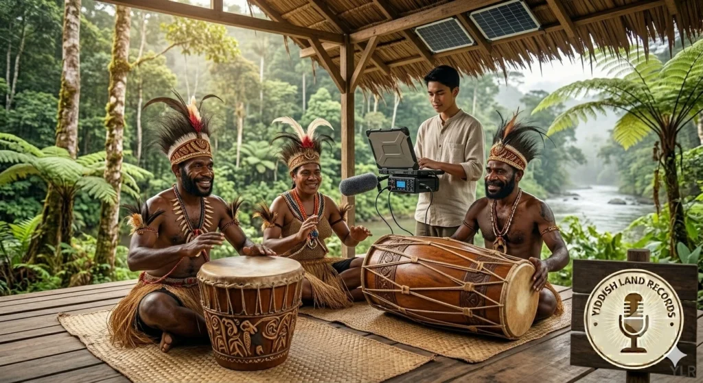 Lestarikan Alat Musik Tifa & Kendhang Melalui Teknologi Digital