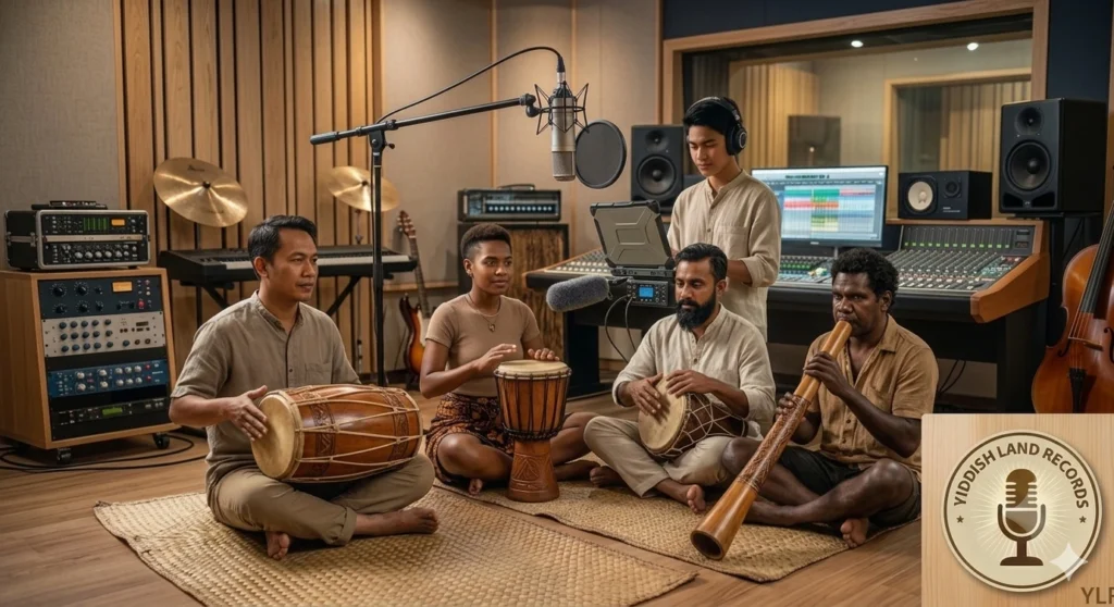 Lestarikan Alat Musik Tifa & Kendhang Melalui Teknologi Digital 2026