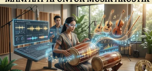 Manfaat AI untuk Musik Akustik