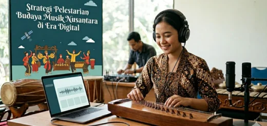 Strategi Pelestarian Budaya Musik Nusantara di Era Digital