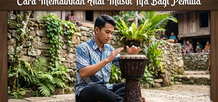 Cara Memainkan Alat Musik Tifa Bagi Pemula