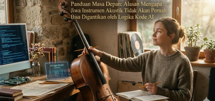 Panduan Masa Depan Alasan Mengapa Jiwa Instrumen Akustik Tidak Akan Pernah Bisa Digantikan oleh Logika Kode AI