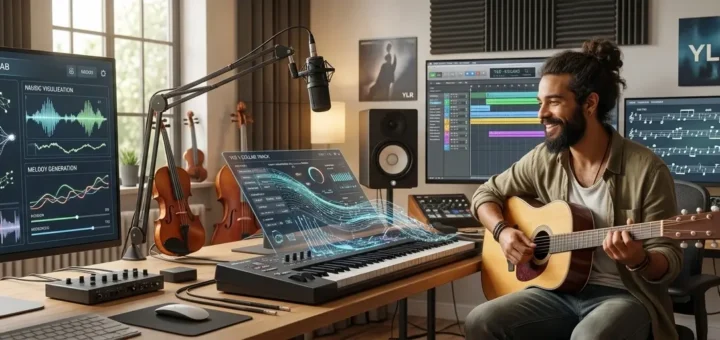 Bagaimana Kolaborasi Musisi Dengan AI untuk Eksperimen Komposisi Lagu