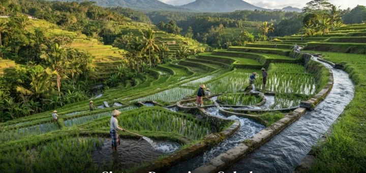 Sistem Pengairan Subak Teknologi Pertanian Kuno yang Diakui Dunia