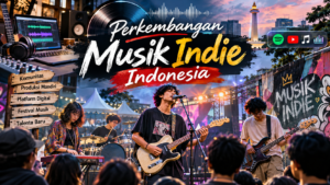 Perkembangan Musik Indie Indonesia