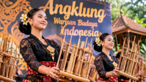 Sejarah Angklung di Indonesia