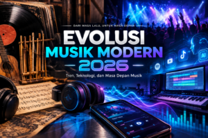 Evolusi Musik Modern 2026