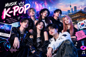 Musik KPOP dan Perkembangannya