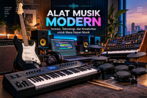 Alat Musik Modern di Era Digital