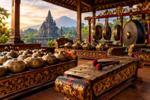 Mengenal Gamelan Jawa Tradisional
