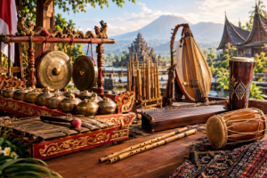 Alat Musik Tradisional Indonesia