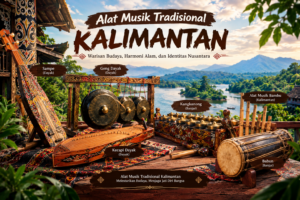 Alat Musik Tradisional Kalimantan