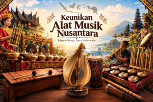 Keunikan Alat Musik Nusantara