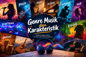 Genre Musik dan Karakteristik