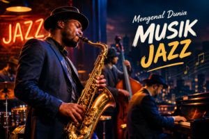 Mengenal Dunia Musik Jazz.