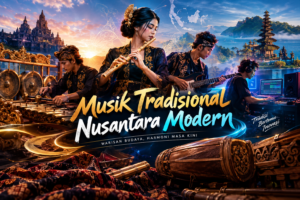 Musik Tradisional Nusantara Modern
