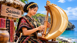 Keunikan Sasando dari NTT