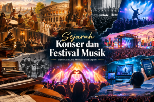 Sejarah Konser dan Festival Mus
