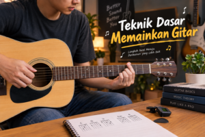 Teknik Dasar Memainkan Gitar