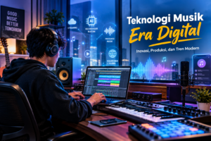 Teknologi Musik Era Digital