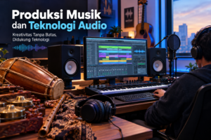 Produksi Musik dan Teknologi Audio
