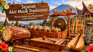 Sejarah Alat Musik Tradisional