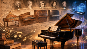 Sejarah dan Perkembangan Piano